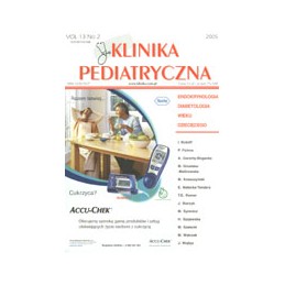 Klinika pediatryczna nr 2005/2 - endokrynologia i diabetologia wieku dziecięcego