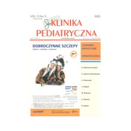 Klinika pediatryczna nr 2005/3 - choroby infekcyjne, hematologia