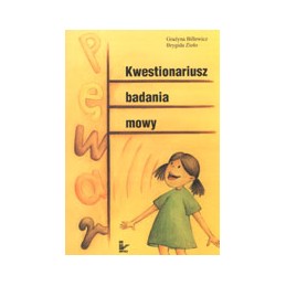 Kwestionariusz badania mowy