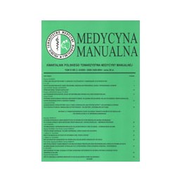 Medycyna manualna nr 2000/3-4