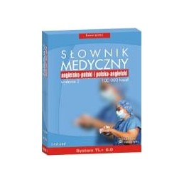Słownik medyczny angielsko-polski i polsko-angielski - wersja elektroniczna