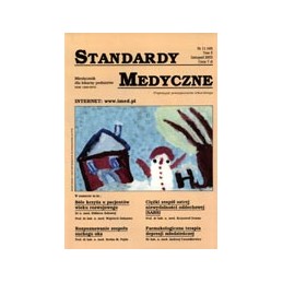 Standardy medyczne - miesięcznik dla lekarzy pediatrów nr 2003/11