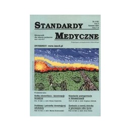 Standardy medyczne - miesięcznik dla lekarzy pediatrów nr 2003/4