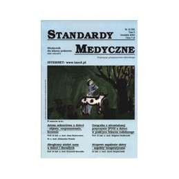 Standardy medyczne - miesięcznik dla lekarzy pediatrów nr 2003/12