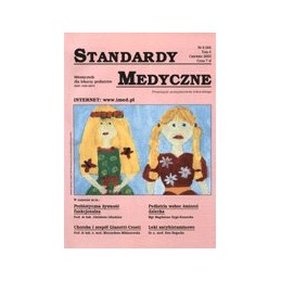 Standardy medyczne - miesięcznik dla lekarzy pediatrów nr 2003/6