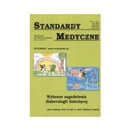 Standardy medyczne - wybrane zagadnienia diabetologii dziecięcej