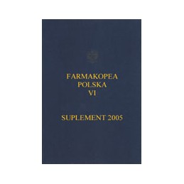 Suplement 2005 do Farmakopei Polskiej VI