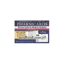 Pharmcards 3e (Review Cards for Medical Students)