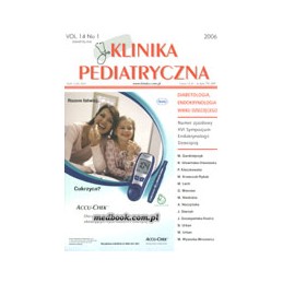 Klinika pediatryczna nr 2006/1 - diabetologia, endokrynologia wieku dziecięcego