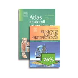 Atlas anatomii ortopedycznej Nettera + Kliniczne badania ortopedyczne