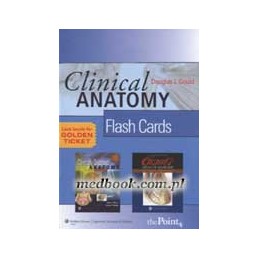 Clinical Anatomy Flash Cards