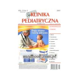 Klinika pediatryczna nr 2007/3 - gastroenterologia i żywienie