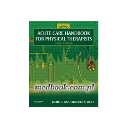 Acute Care Handbook for Physical Therapists
