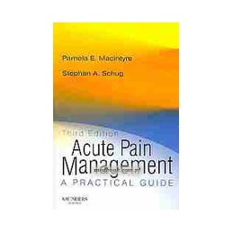 Acute Pain Management - Rights Reverted