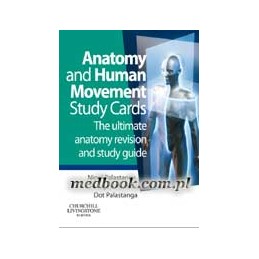 Anatomy and Human Movement Study Cards