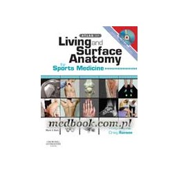 Atlas of Living & Surface Anatomy for Sports Medicine with DVD