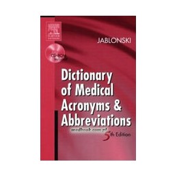 Dictionary of Medical Acronyms & Abbreviations  Book with CD-ROM