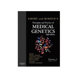 Emery and Rimoin's Principles and Practice of Medical Genetics e-dition