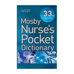 Mosby Nurse's Pocket...
