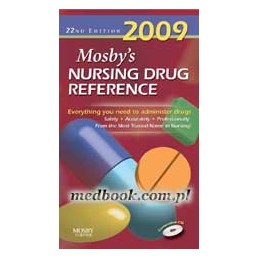 Mosby's 2009 Nursing Drug...