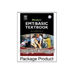 Mosby's EMT-Basic Textbook (Hardcover) with Workbook Package - Revised Reprint