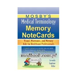 Mosby's Medical Terminology Memory NoteCards