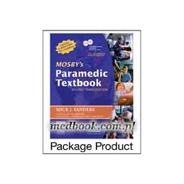 Mosby's Paramedic Textbook - Revised Reprint - Text and VPE Package