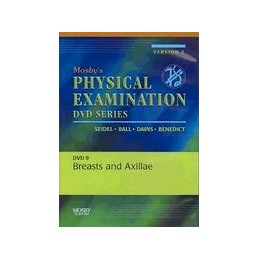 Mosby's Physical Examination Video Series: DVD 9: Breasts and Axillae, Version 2