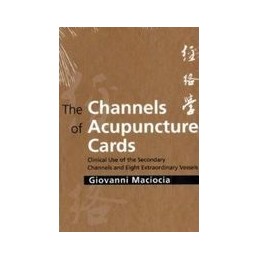The Channels of Acupuncture Cards