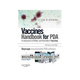 Vaccines Handbook for PDA - Skyscape software available for download to your mobile device: Amaray Case