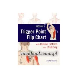 Mosby's Trigger Point Flip Chart with Referral Patterns and Stretching