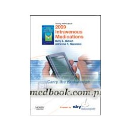 2009 Intravenous Medications-CD-ROM PDA Software