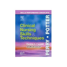 Clinical Nursing Skills & Techniques - Text and Mosby's Nursing Video Skills - Student Version DVD 3.0 Package