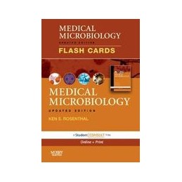 Medical Microbiology and Immunology Flash Cards, Updated Edition