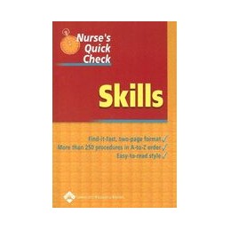 Nurse's Quick Check: Skills