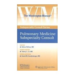 The Washington Manual&174 Pulmonary Medicine Subspecialty Consult