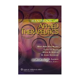 Handbook of Applied Therapeutics