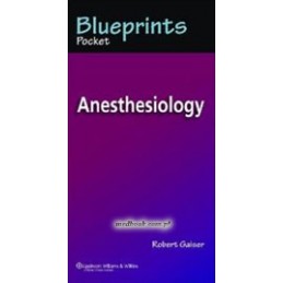 Blueprints Pocket Anesthesiology