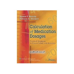 Calculation of Medication Dosages