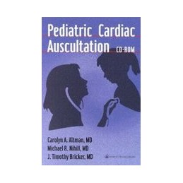 Pediatric Cardiac Auscultation CD-ROM