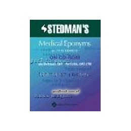 Stedman's Medical Eponyms, Second Edition, on CD-ROM