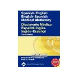 Spanish-English English-Spanish Medical Dictionary, Third Edition for  PDA