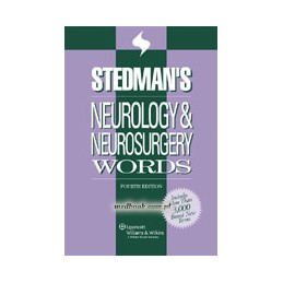 Stedman's Neurology & Neurosurgery Words