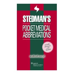 Stedman's Pocket Medical Abbreviations