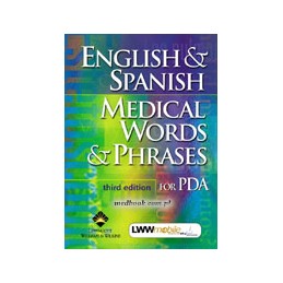 English & Spanish Medical Words & Phrases for PDA