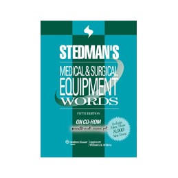 Stedman's Medical & Surgical Equipment Words, Fifth Edition, on CD-ROM