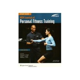 Study Guide to Accompany NASM Essentials of Personal Fitness Training, Third Edition