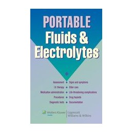 Portable Fluids and Electrolytes