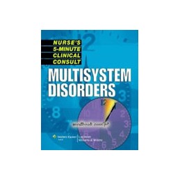 Nurse's 5-Minute Clinical Consult: Multisystem Disorders