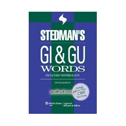 Stedman's GI & GU Words